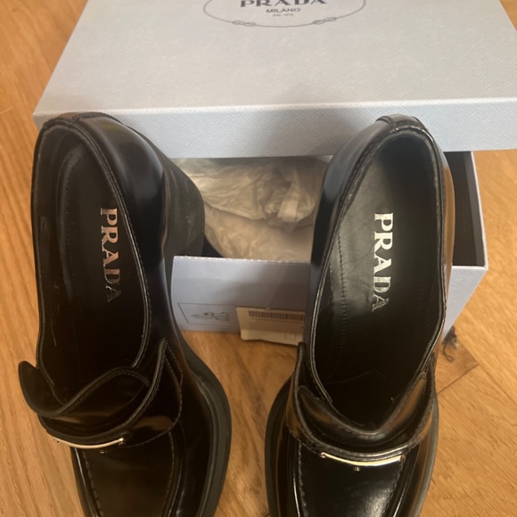 Prada Platform Loafer - Picture 4 of 5